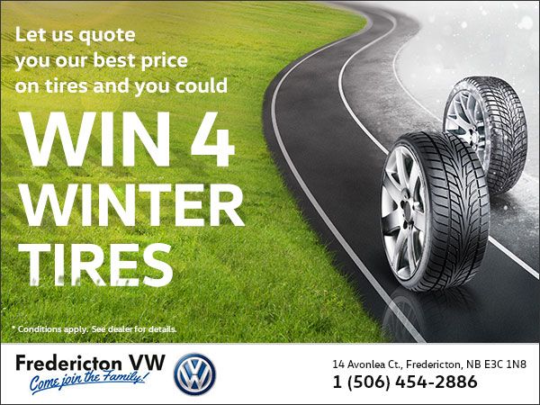 4 Winter Tires to Win!
