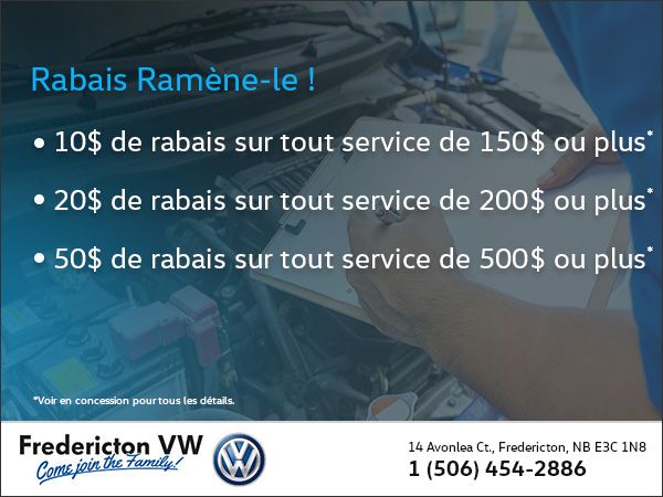 Rabais Ramène-le!