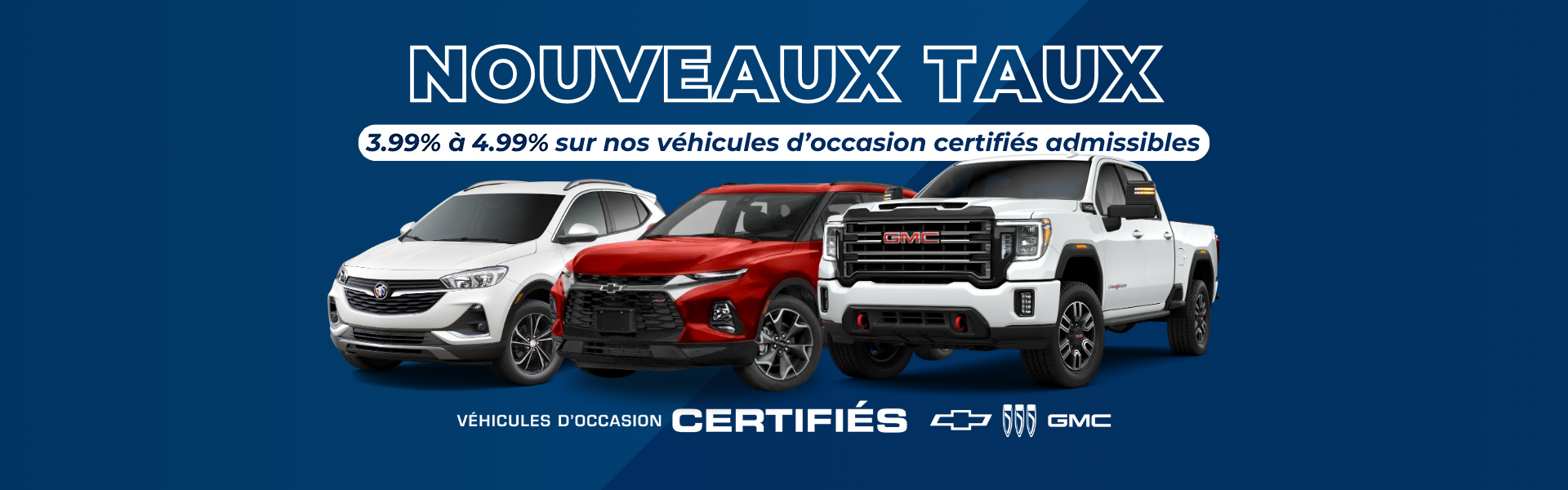 VOC 3.99 à 4.99% VOC 3.99 à 4.99%