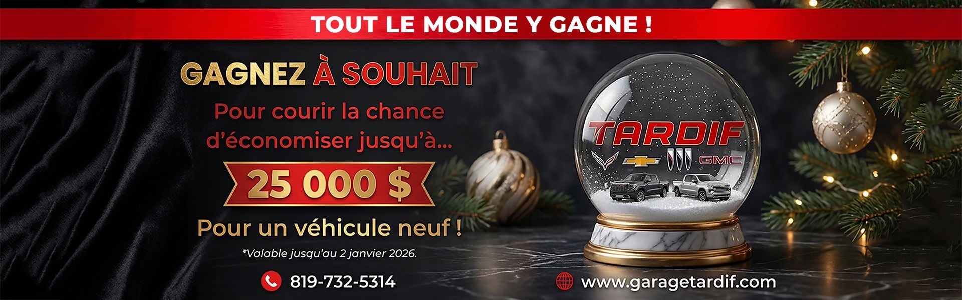 Offres exceptionnelles pour Noël Offres exceptionnelles pour Noël