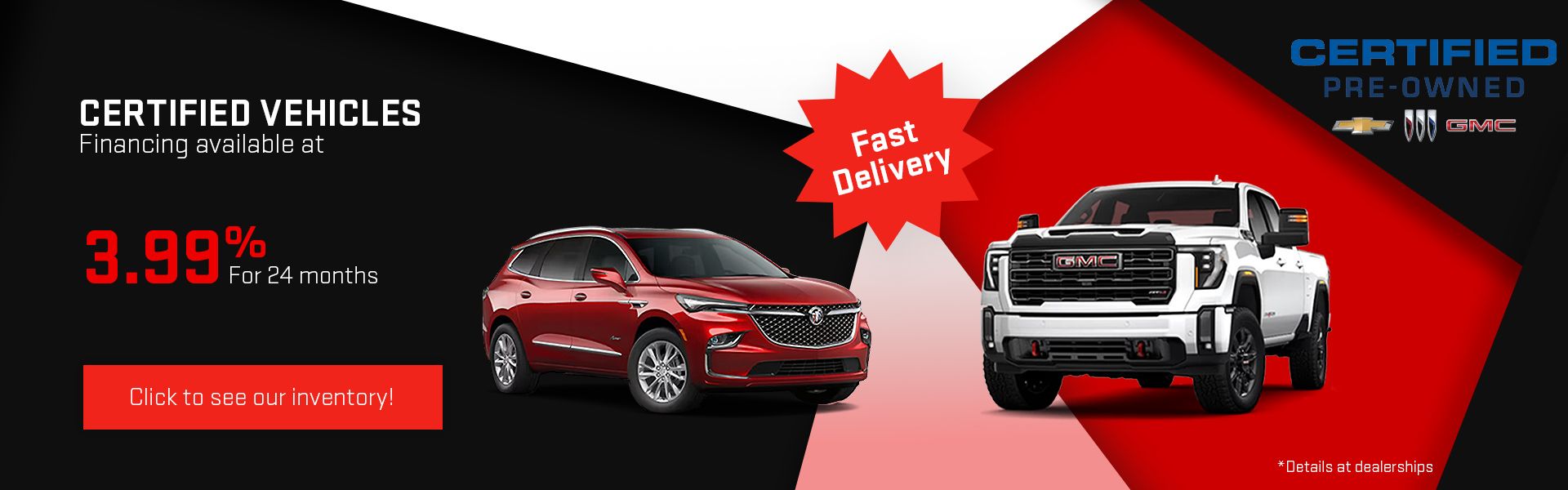 Certified vehicles Certified vehicles