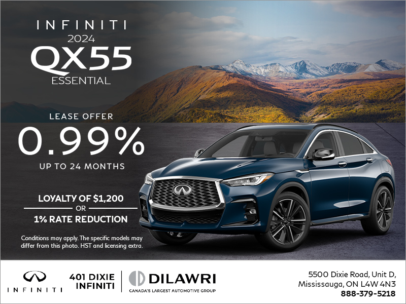 2024 INFINITI QX55 Essential