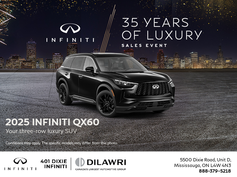 The INFINITI Monthly Event