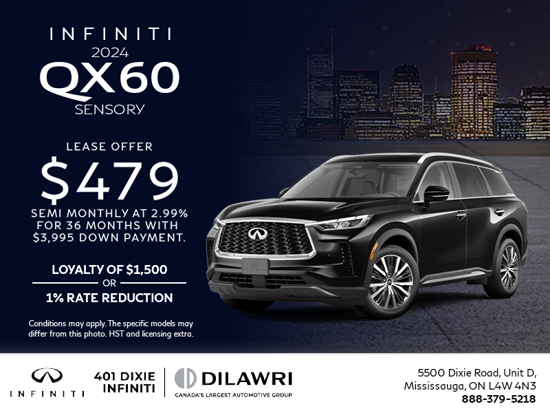 2024 INFINITI QX60