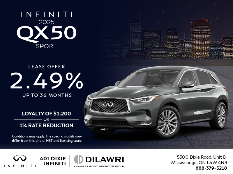 2025 INFINITI QX50