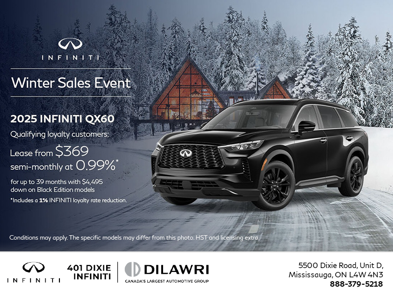 The INFINITI Monthly Event