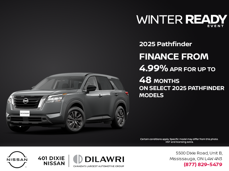 Get the 2025 Pathfinder today!