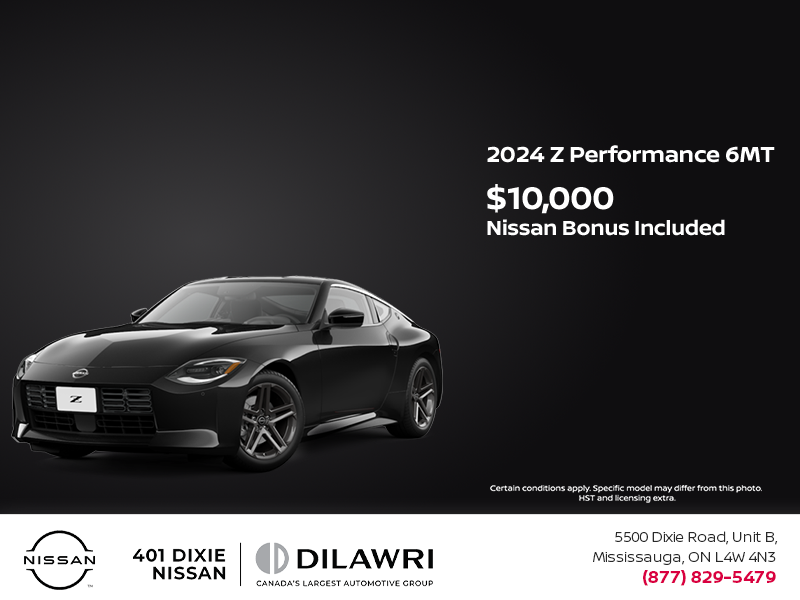 Get the 2024 Nissan Z Today!