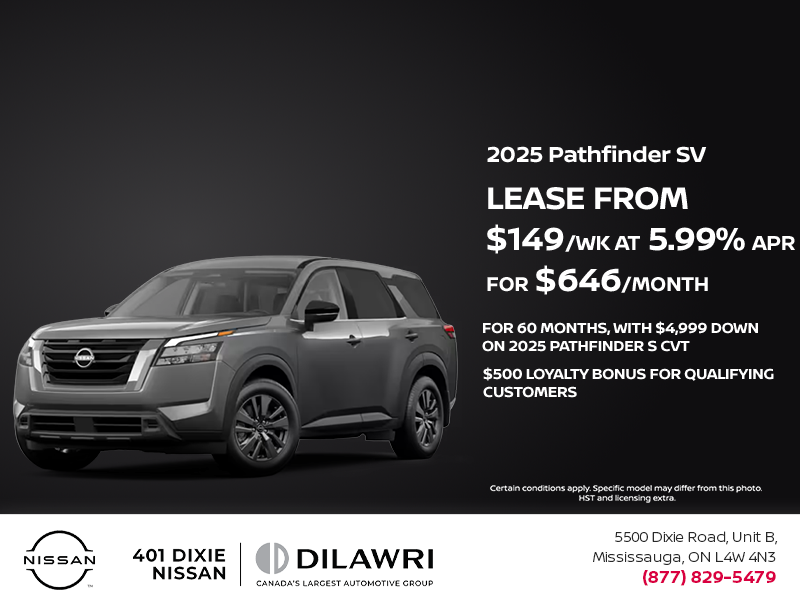 Get the 2025 Pathfinder today!