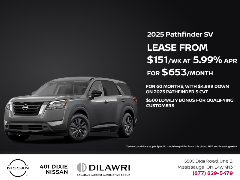 Get the 2025 Pathfinder today!