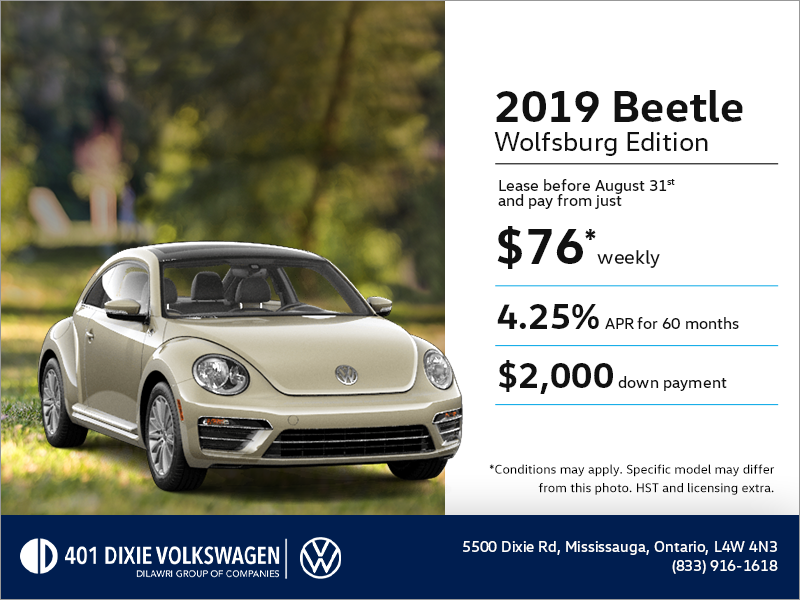 Get the 2019 Beetle!