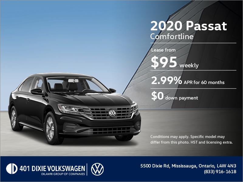 Get the 2020 Passat