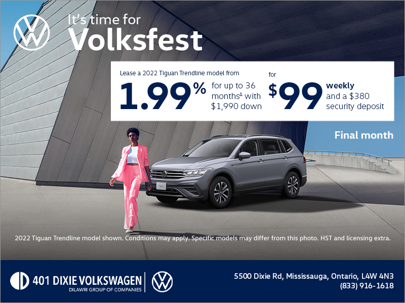 It's time for Volksfest