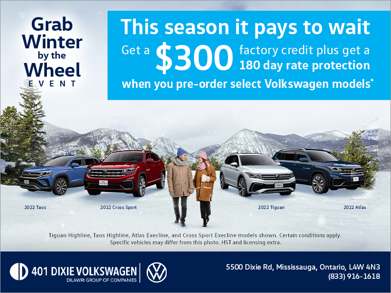 Grab Winter by the Wheel event