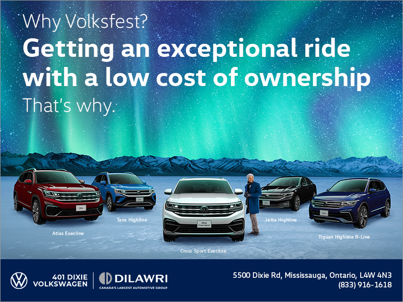 It's the Volksfest Event!