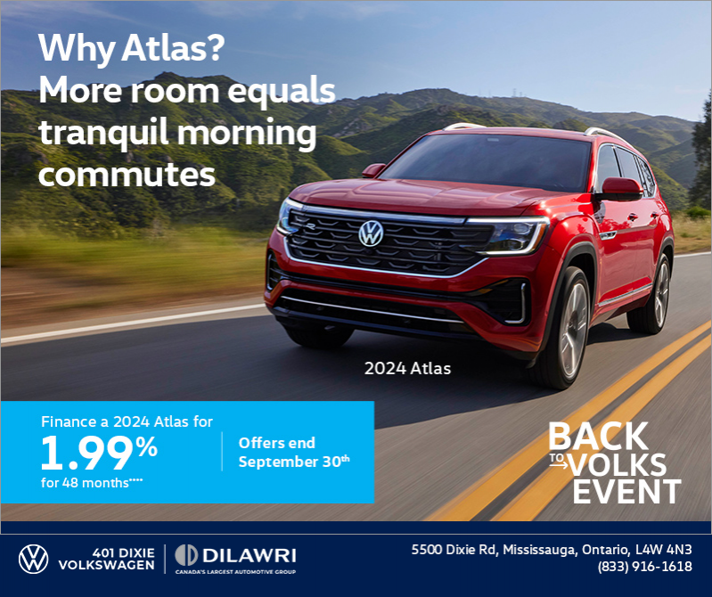 Get the 2024 Volkswagen Atlas