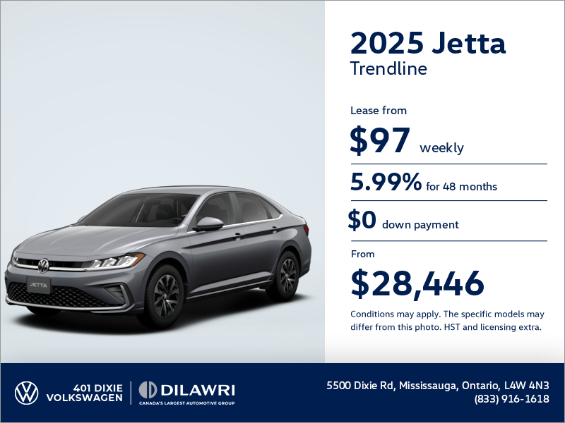 Get the 2025 Volkswagen Jetta