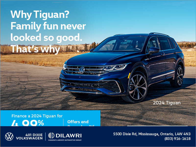 Get the 2024 Volkswagen Tiguan