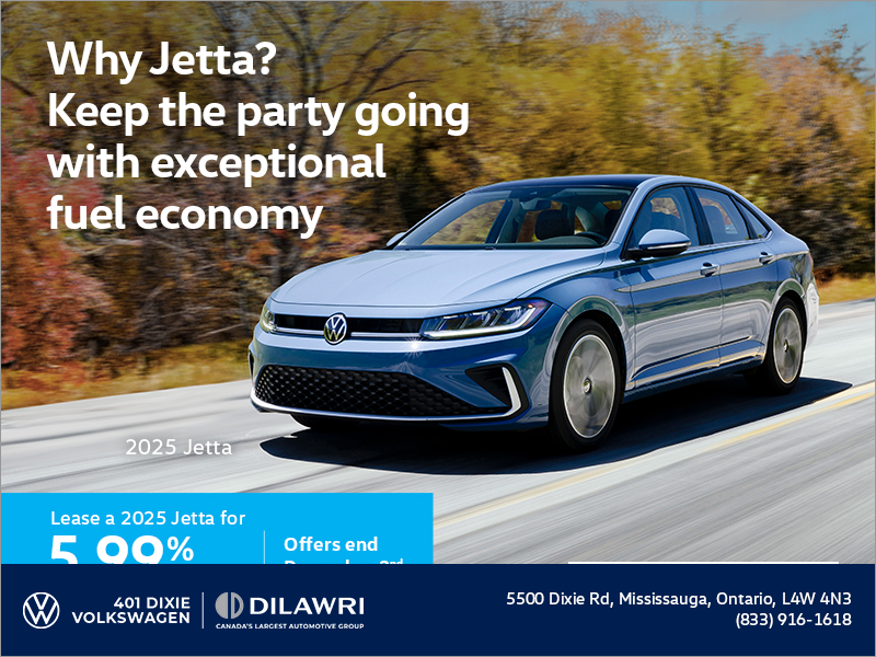 Get the 2025 Volkswagen Jetta