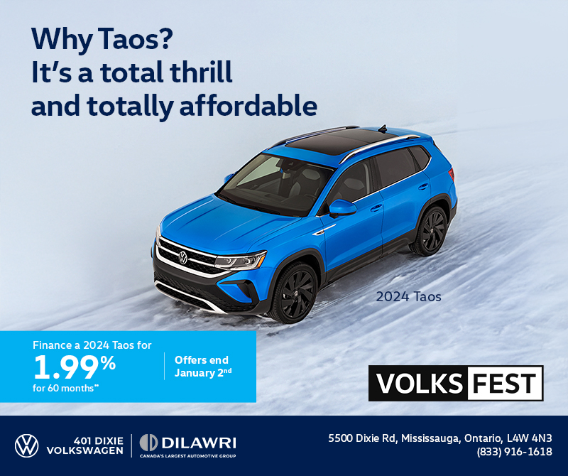 Get the 2024 Volkswagen Taos