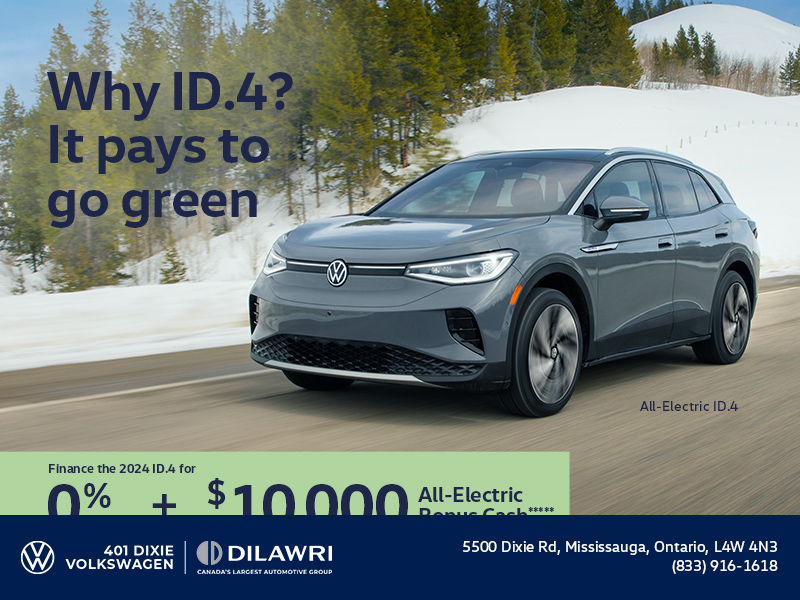 Get the 2024 Volkswagen ID.4