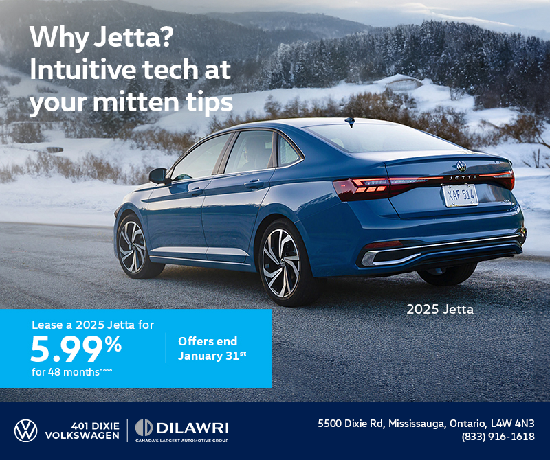 Get the 2025 Volkswagen Jetta