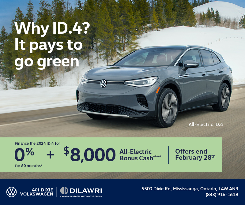 Get the 2024 Volkswagen ID.4