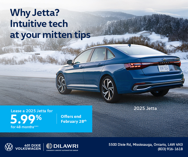 Get the 2025 Volkswagen Jetta