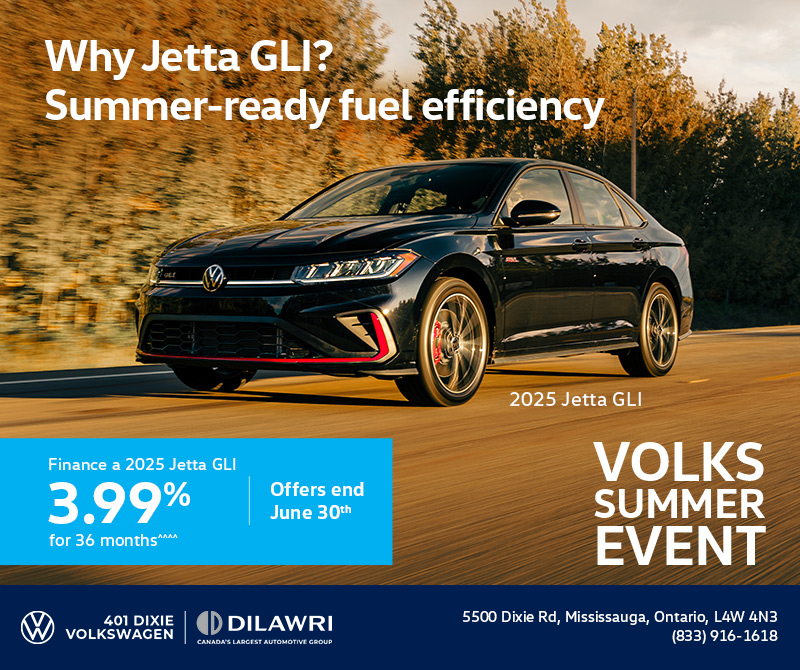 Get the 2025 Volkswagen Jetta GLI