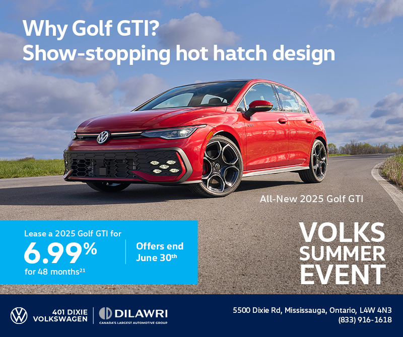 Get the Volkswagen Golf GTI 2025