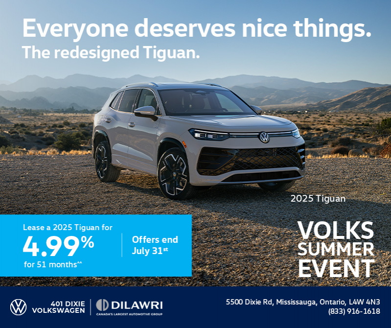 Get the 2025 Volkswagen Tiguan