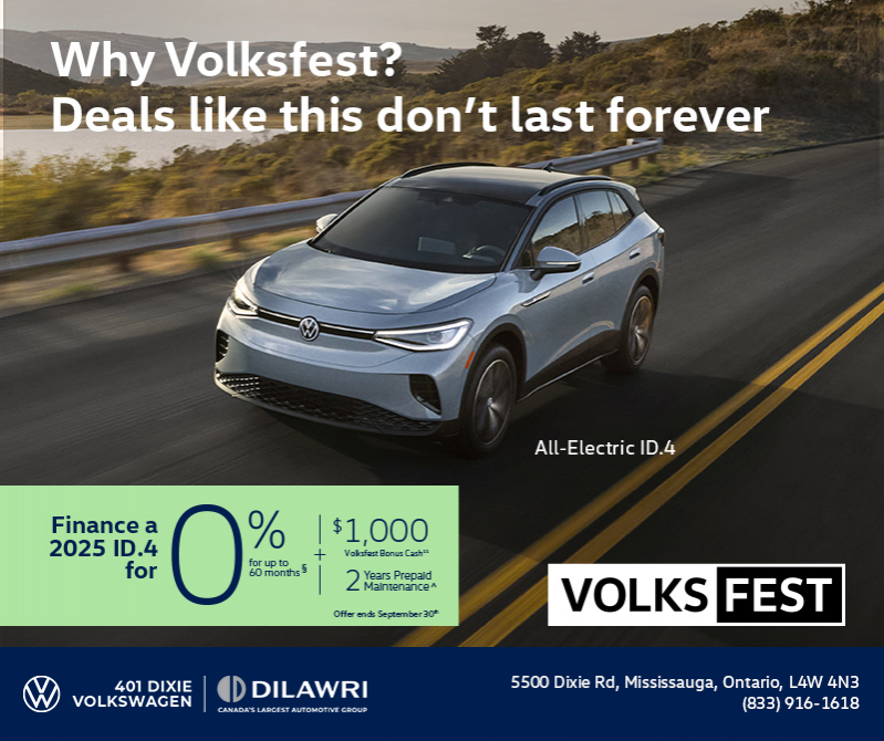 Get the 2025 Volkswagen ID.4