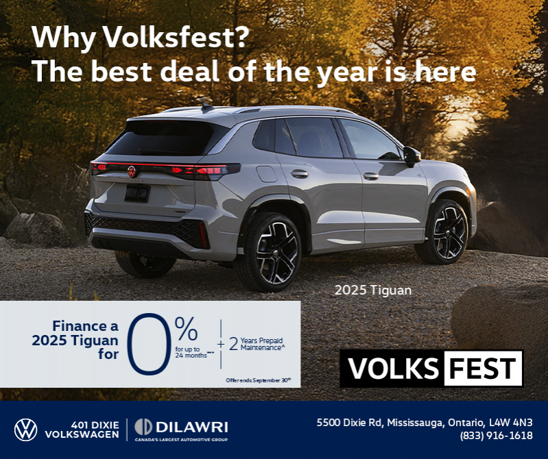 Get the 2025 Volkswagen Tiguan