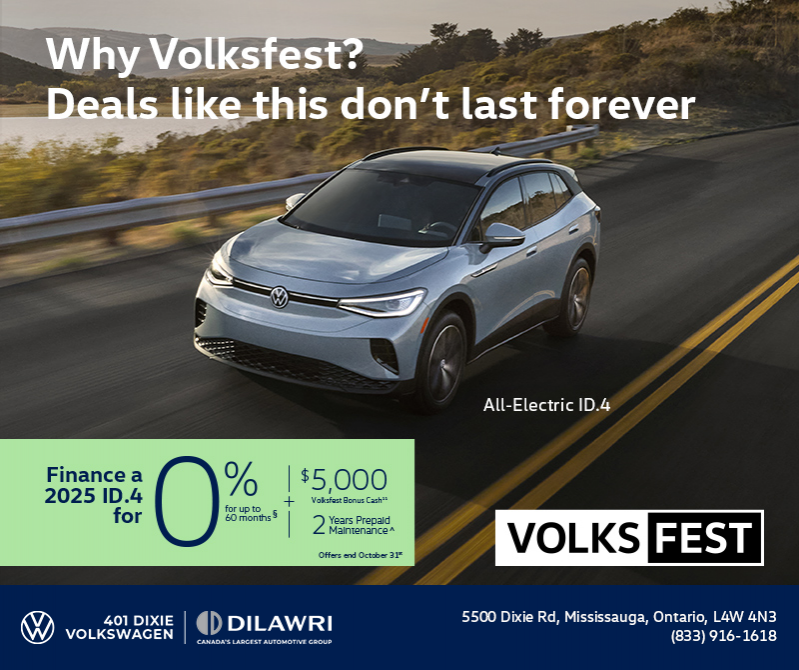 Get the 2025 Volkswagen ID.4