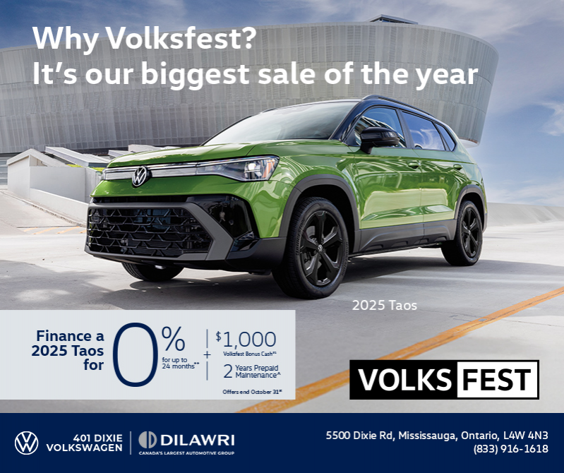 Get the 2025 Volkswagen Taos