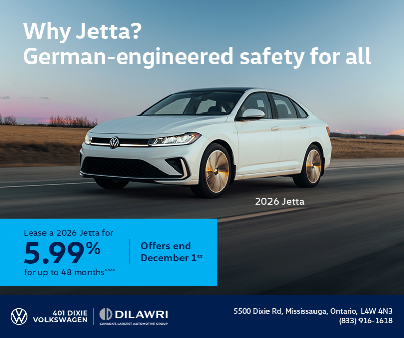 Get the 2026 Volkswagen Jetta