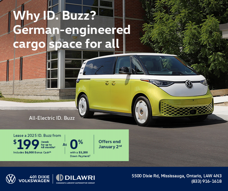 Get the 2025 Volkswagen ID.Buzz