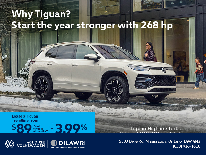 Get the 2026 Volkswagen Tiguan