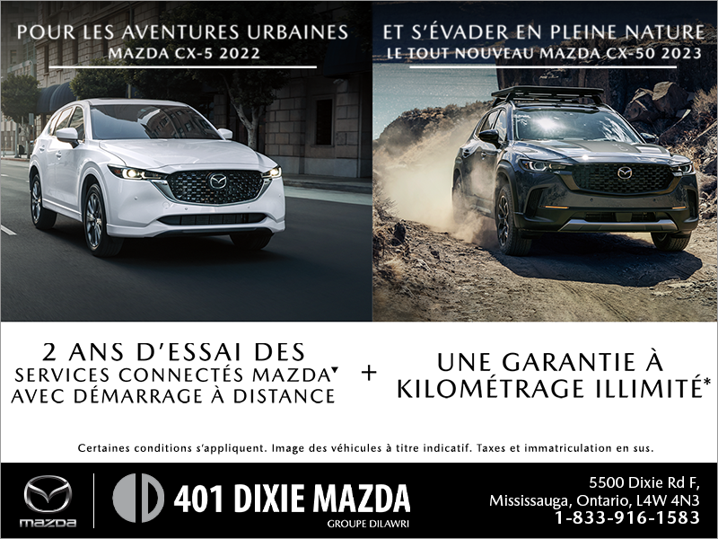 L'événement mensuel de Mazda
