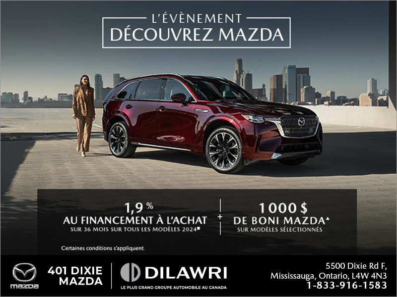 L'événement Découvrez Mazda