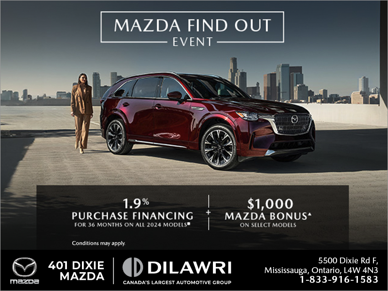 The Mazda Find Out event