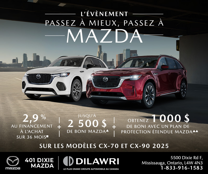 L'événement Passez à Mazda