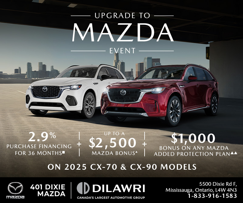 The Upgrade to Mazda event