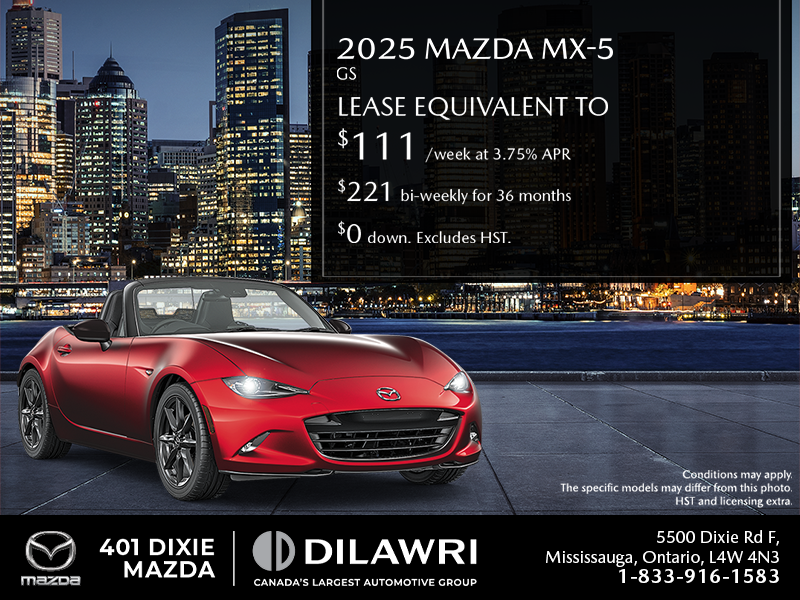 Get the 2024 Mazda MX-5