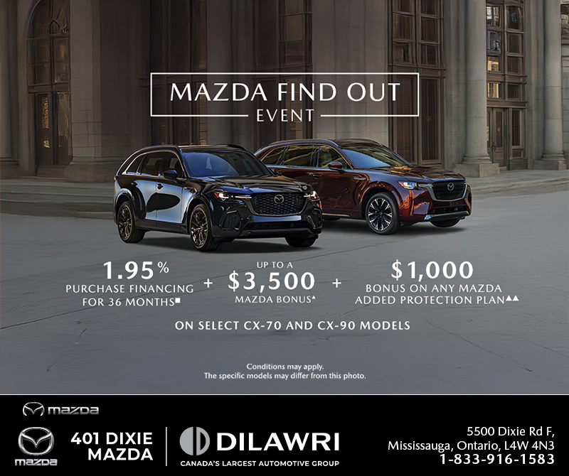 The Mazda Find Out event