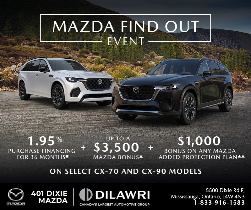 The Mazda Find Out event