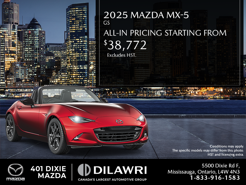 Get the 2024 Mazda MX-5