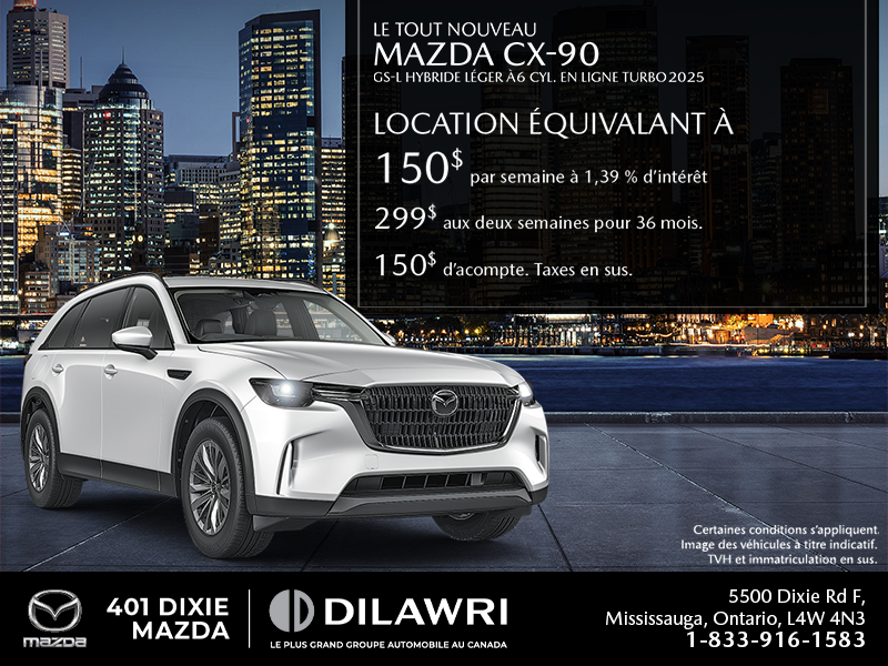 Procurez-vous le Mazda Cx-90 Mhev 2025