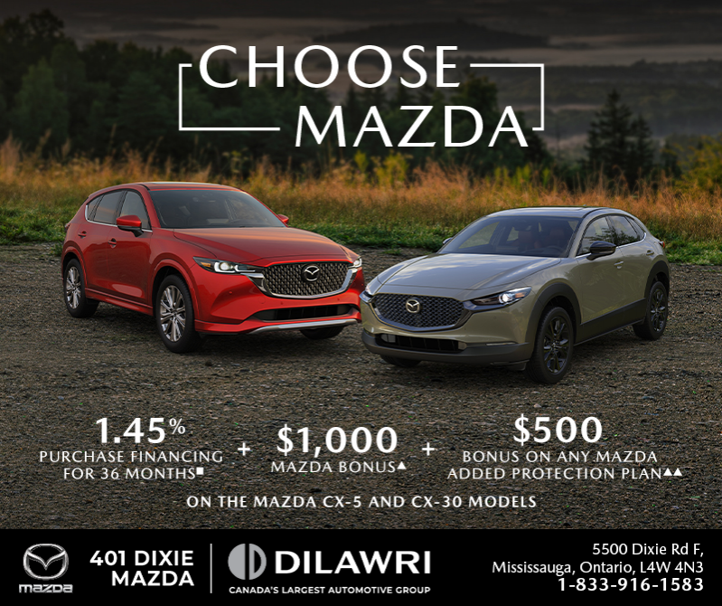 The Choose Mazda event