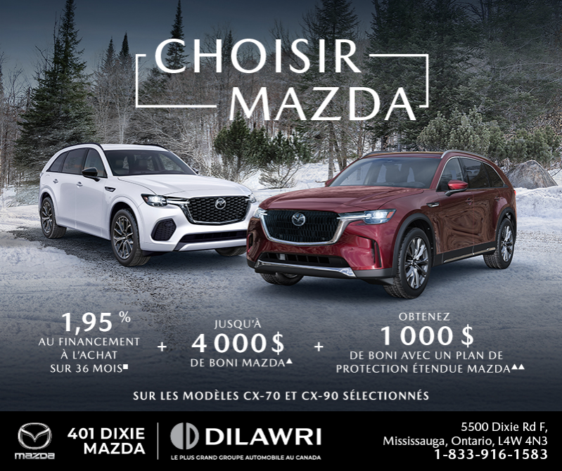 L'événement Choisir Mazda